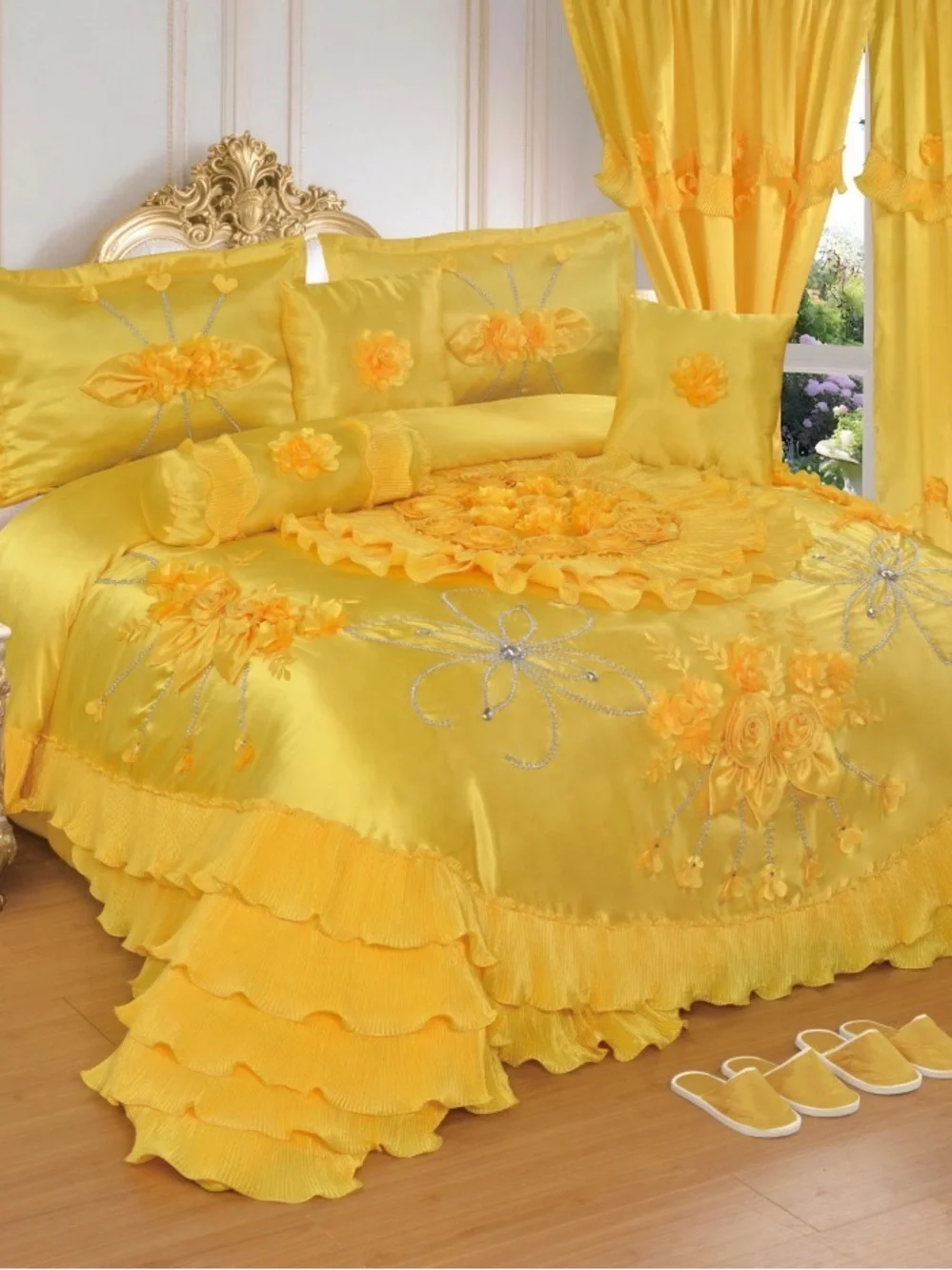 Wedding set 12 pieces Elegant Home Bedding